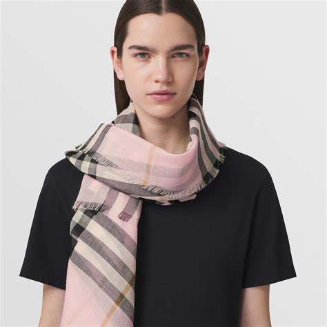 burberry silk scarf pink|Burberry silk scarf price.